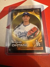 🔥2026 Topps All Topps Team #ATT-9 Shohei Ohtani Dodgers Los Angeles MVP Insert