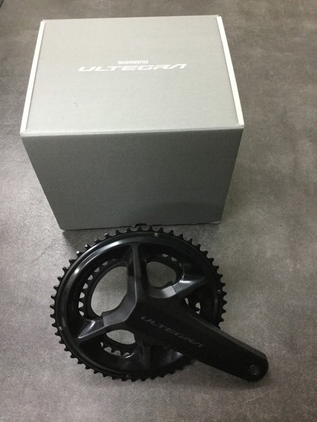 Shimano Ultegra FC-R8100 12-Speed Crankset 160mm 52/36T