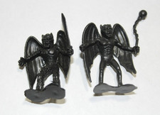 Dragonriders of the Styx Plastic Figures Lot x2 Original Authentic Playset
