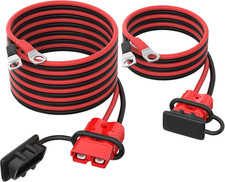 175A Battery Quick Disconnect Connector with 14FT 2AWG Copper Wiring Quick Disco