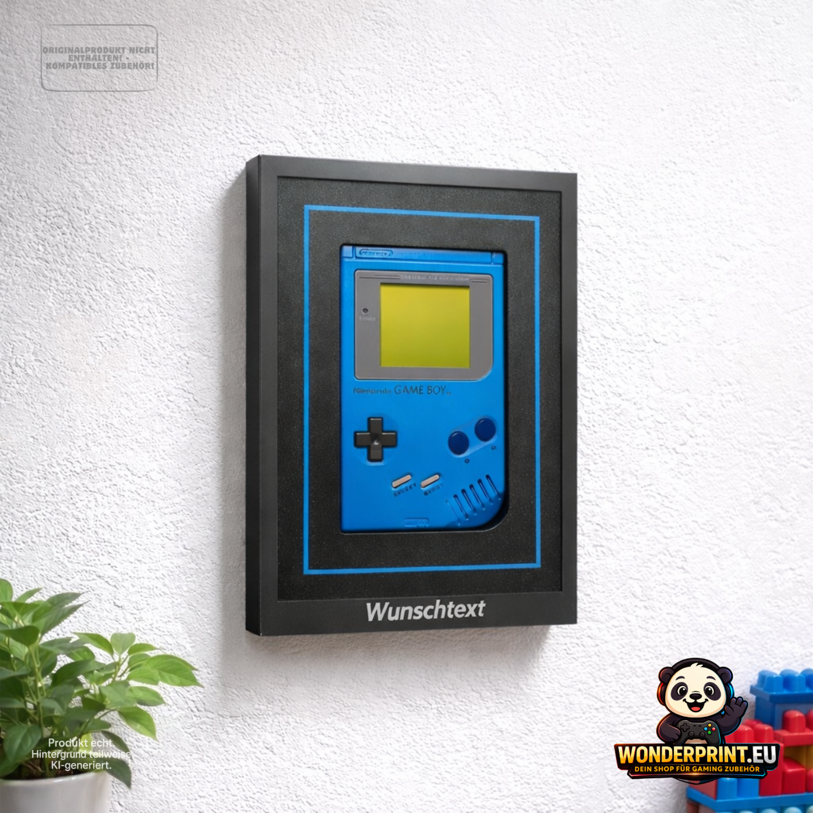 Halterung passend für Gameboy Classic Spiele Aufsteller Ständer Display Stand