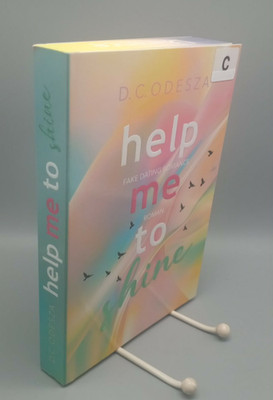 Help me to shine Sonderausgabe mit limitiertem Farbschnitt & Illustration in ...
