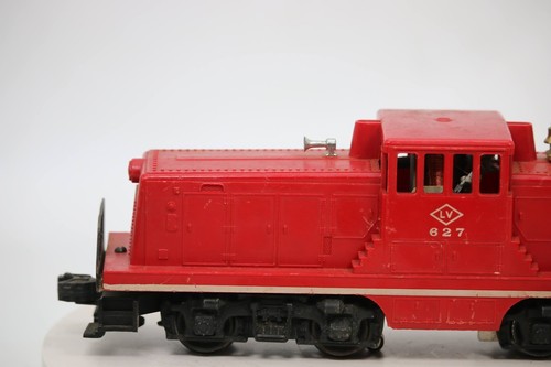 Lionel Post War LV GE 44-Ton Switcher 627 O Gauge Red 1:48 Scale Tested Runs - Picture 2 of 9