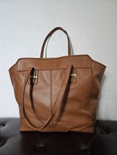 COACH TAYLOR LARGE BRITISH TAN LEATHER HANDBAG F25941