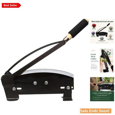 14-Inch Fresh Flower Stem Cutter for Florists and Wedding Designers in Classi...