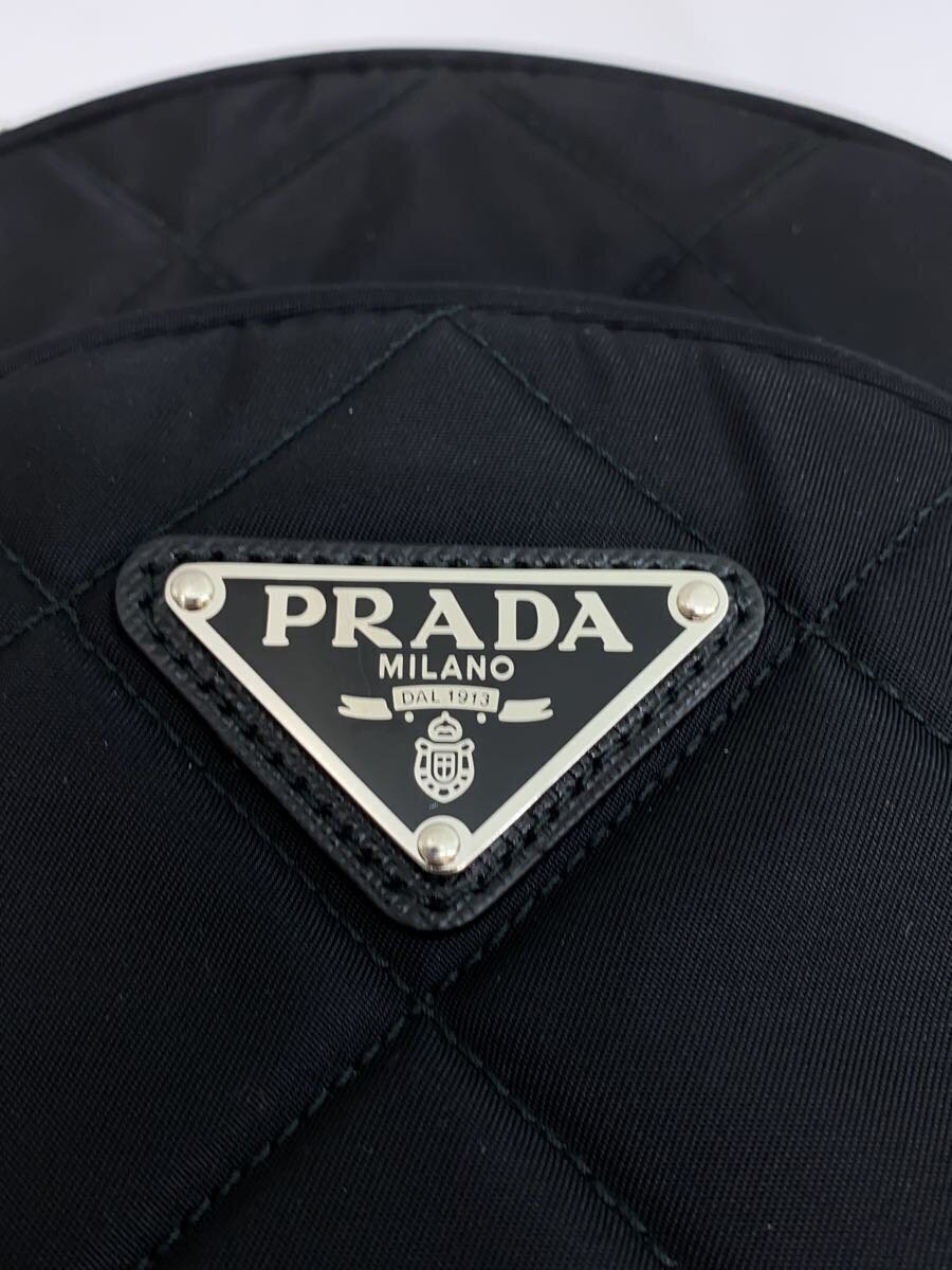 PRADA Backpack Nylon BLK Solid 1bz066 - image 5