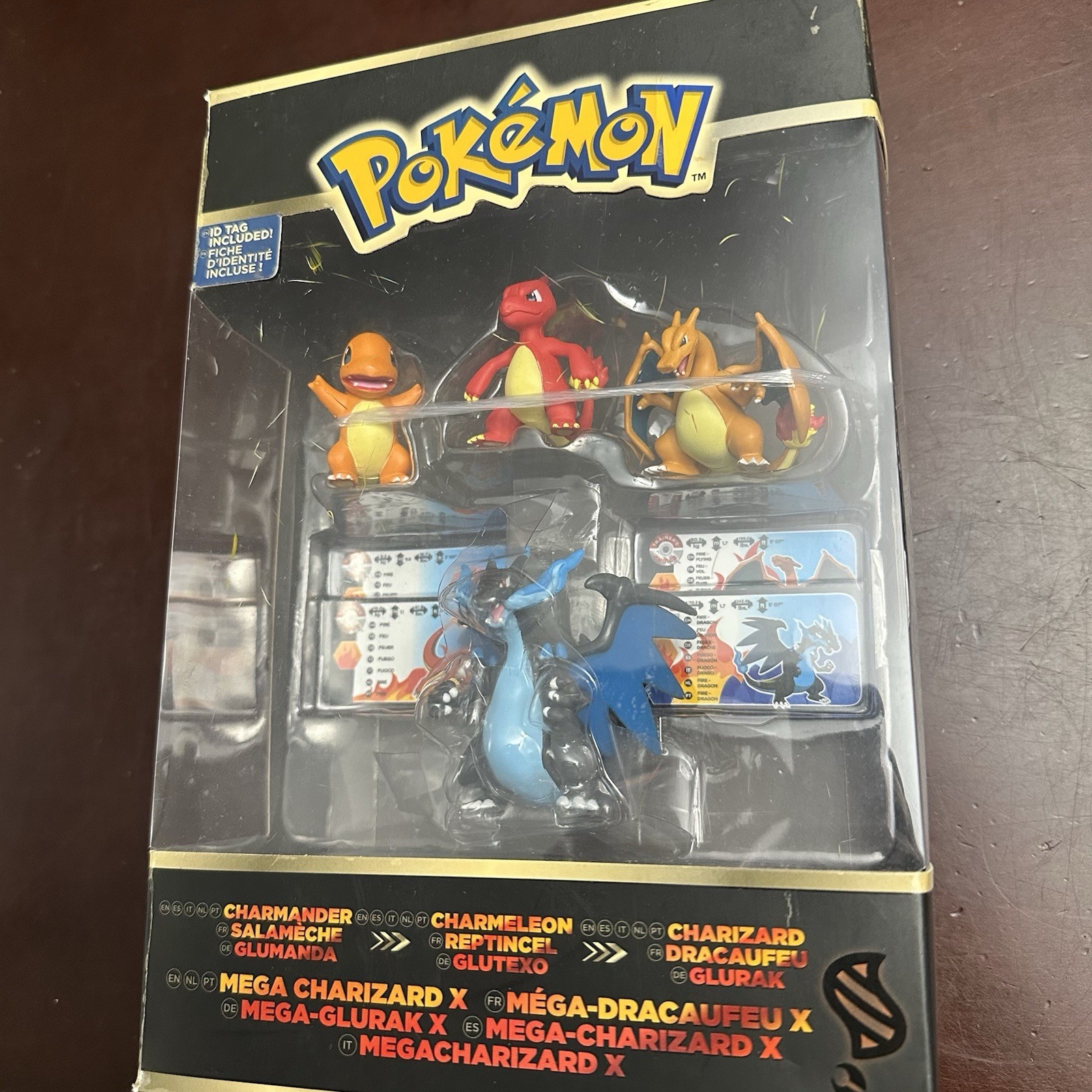 Set Charmander Charmeleon Boxed