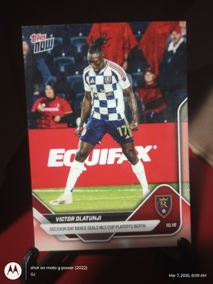 2025 MLS Topps Now! Pick your player or moment! In-Hand Qty Discount Ships ASAP