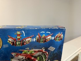 Vintage LEGO 8077 Deep Sea Rescue Team Base Atlantis Exploration NIB Sealed ***