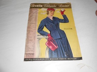 Quelle Katalog Frühjahr und Sommer von 1956