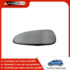 Glace de rétroviseur Toyota YARIS II