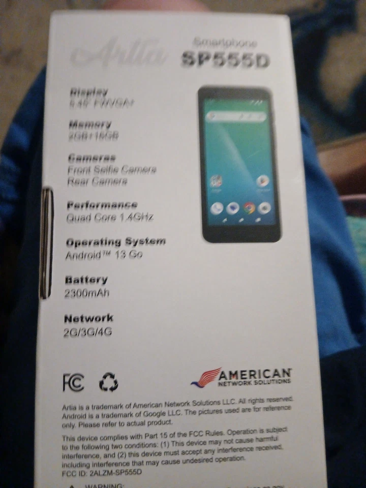 smartphone sp555d - Image 2 of 2