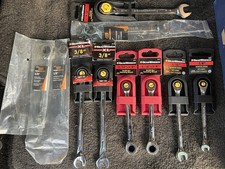 New Gearwrench Reversible Ratcheting Wrench 12 Pt Whole Lot Multiple Sizes