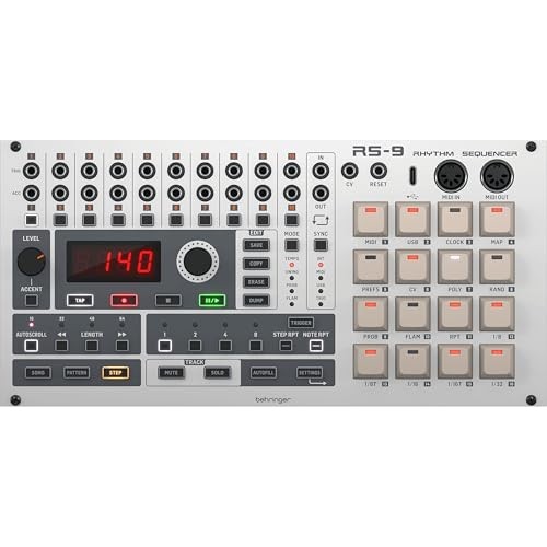 Modulo Eurorack Behringer RS-9 Rhythm Sequencer dal Giappone