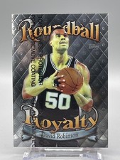 1998-99 Topps - Roundball Royalty David Robinson #R3