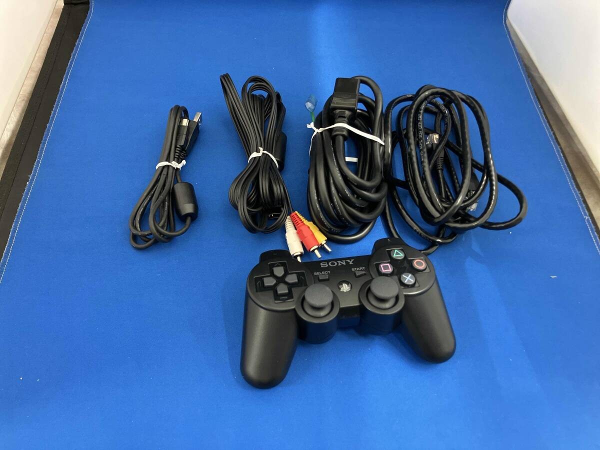 PlayStation3 - 【PS1,2,3動作OK✨】PS3 最上位機種 CECHA00 本体 60GB Sony PlayStation 3 PS3 CECHA00 60GB First Black Model