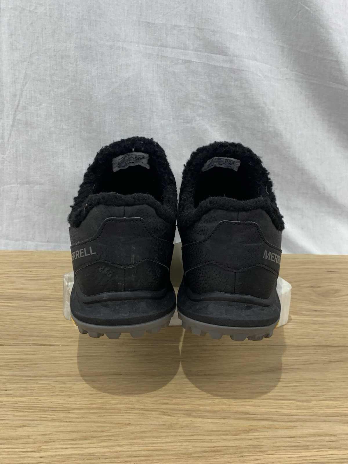 Merrell Antora 3 Thermo Moc Nero Scarpe Slip On Donna Taglia 9 5