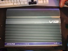 alpine MRV 1000 V12 made in Korea car amplifer 