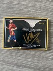 Panini eminence - 2018 - David villa AUTO 8/10 - Grand Signatures SSP