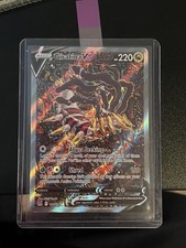 Giratina V Alternate Full Art Holo Ultra Rare 186/196 Lost Origin English on eBay