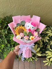 Sanrio Hello Kitty Crotchet Flower Eternal Bouquet - Birthday / Graduation Gift