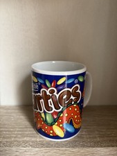 Nestle Smarties Dragon/Snake Small Ceramic Child's Colourful Collectable Mug Cup