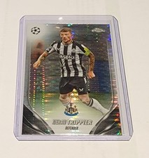 23/24 Topps Chrome UEFA Club Competitions Soccer Pulsar Ref Kieran Trippier 