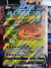 Carte promozionali Charizard V SWSH260 SWSH: Spada e Scudo Holo