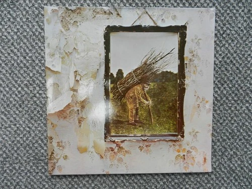 Led Zeppelin - Led Zeppelin IV (Four Symbols) (LP Exc+!!! 1972)