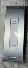   VINTAGE  BVLGARI AU THE BLANC 2.5 FL oz / 75 ML Eau De Cologne Spray Sealed