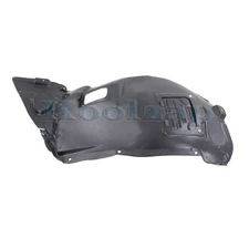 For 09 10 11 323i Front Splash Shield Inner Fender Liner Panel Plastic Left Side