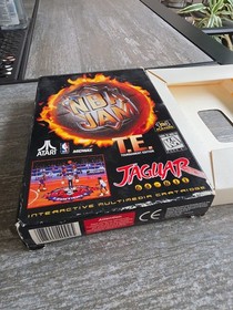 NBA Jam T.E. Tournament Edition (Atari Jaguar) Authentic BOX ONLY