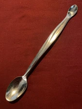 Vintage TIPPY TASTER Silver Plated Baby Spoon - Beech-Nut Baby Food c.1960-70’s