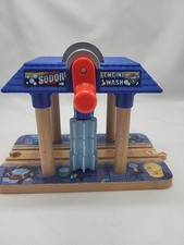 Thomas The Train - Sodor Engine Wash Station - Tested - Sounds Work Great 