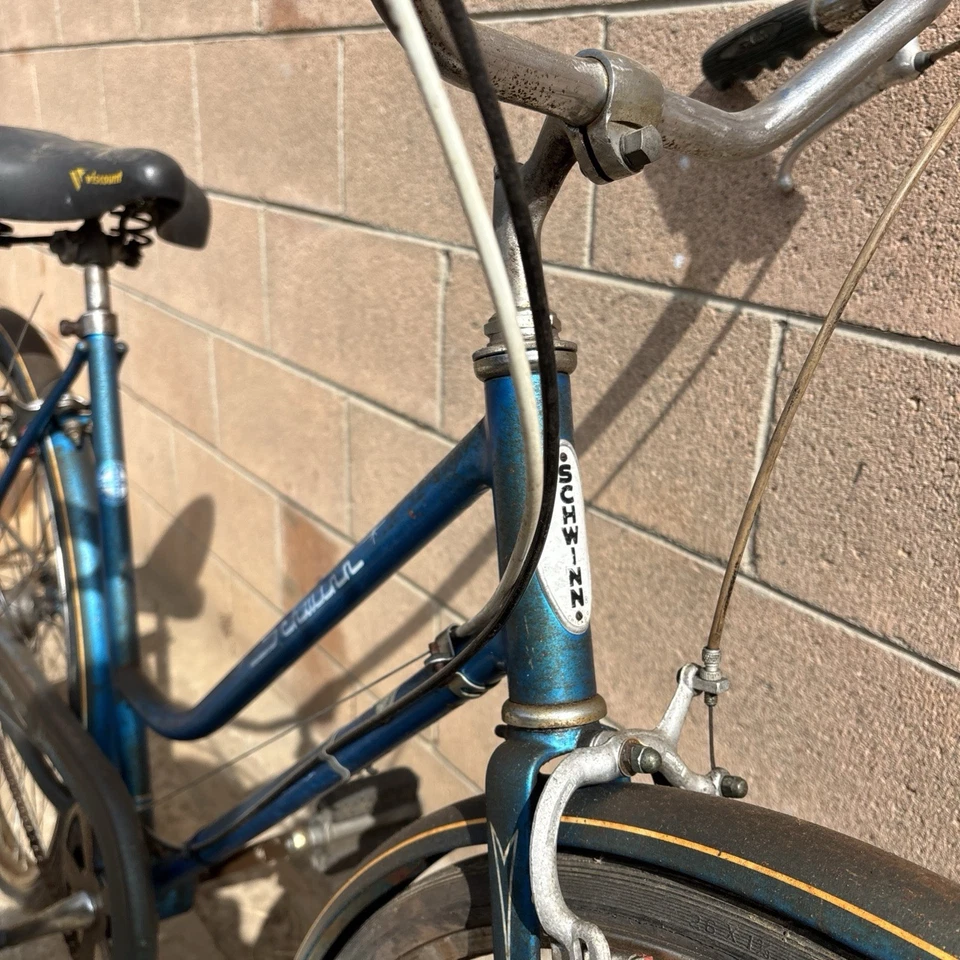 VINTAGE 1970 SCHWINN BREEZE 3 SPEED BICYCLE BIKE EX COND ORIGINAL GIRLS OR BOYS - Image 2 of 4