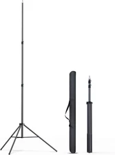 13ft Heavy Duty Light Stand Photography Tripod, Soccer Basketball Camera Stand