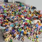 90s + Huge 1000+ Vintage Playmobil Lot of Figures Accessories Animals Doll Mix