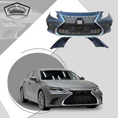 For 2016~2018 Lexus ES350 Conversion to 2019 Sport Style Front Bumper