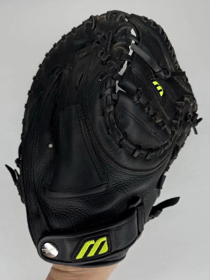 Luva de apanhador de softbol Mizuno GXS-51 MVP feminina fastpitch arremesso para a mão direita - Imagem 4 de 4