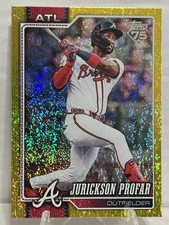 2026 Topps Yellow Glitter Jurickson Profar #91 /399