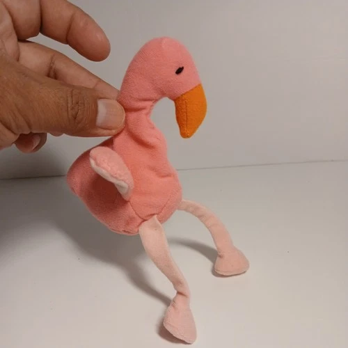 Vintage 1995 "Pinky" Flamingo Beanie Baby