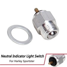 For Harley Sportster Transmission Neutral Indicator Light Switch XL883 XL1200R