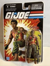 GI Joe 2017 Collectors Club Exclusive Big Lob Action Figure Convention NISP READ