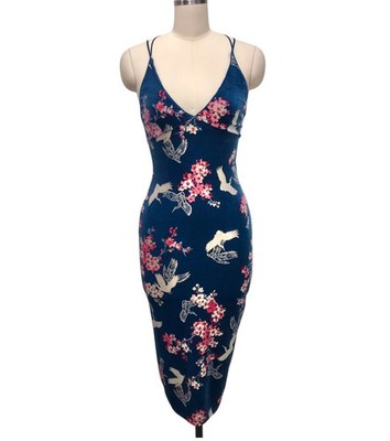 bodycon oriental dress Chinese Bodycon Dress