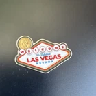 Las Vegas Welcome Sign 5g .999 Silver Bullion Round Collectible
