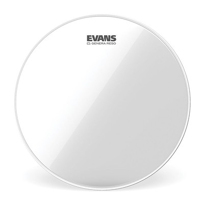 Tom-Fell Evans Genera Resonant Clear 10'' Tom Head Tom Fell Tomfell NEU
