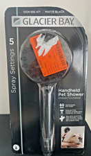 Glacier Bay 1009685471 Handheld Pet Shower 5 settings Matte Black