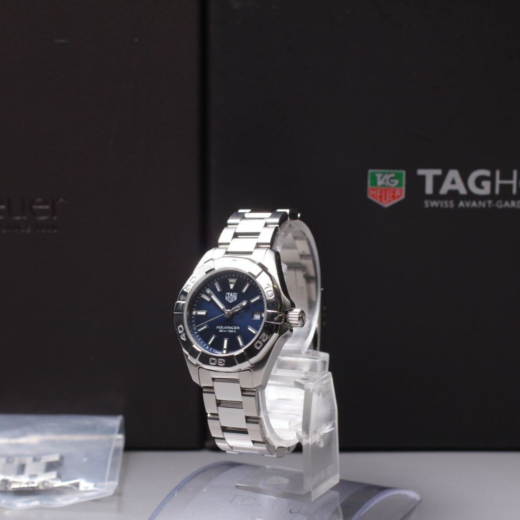 TAG Heuer Aquaracer Blue Women's Watch - WBD1412.BA0741