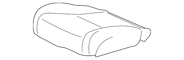 Genuine Honda Cushion Cover 81531-TS8-A71ZA