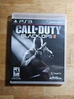 Call of Duty Black Ops 2 II PS3 Playstation 3 COD BO2 Tested CIB Clean